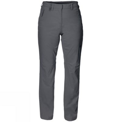 Pantalones Jack Wolfskin Activate Light Mujer Gris Oscuro - Chile UAO413207